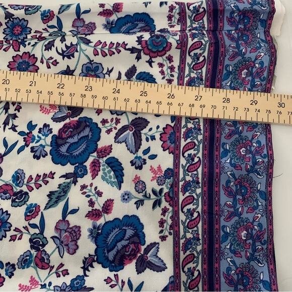 Joie Wide Leg Floral Pants NWT - Picture 10 of 13